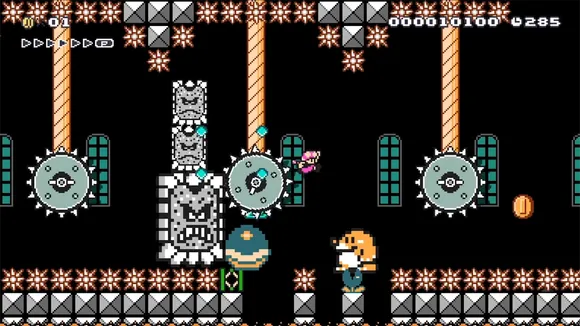 Screenshot: Space Pig