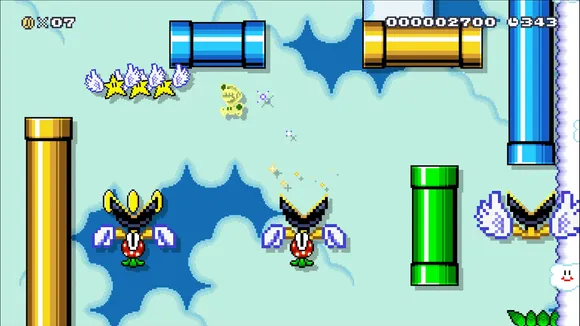 Screenshot: Matrix