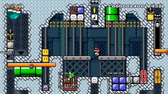 Screenshot: Four Wings