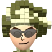 Mii: Mr Sparky