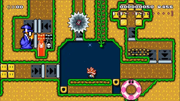 Screenshot: Four Wings