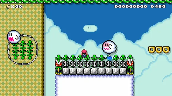 Screenshot: choo_choo!