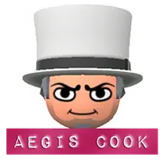 Mii: Aegis Cook