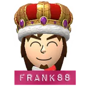 Mii: Frank88