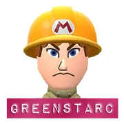 Mii: GreenStarC