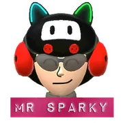 Mii: Mr Sparky