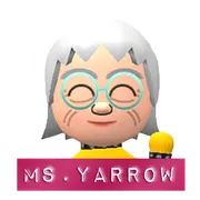 Mii: Ms. Yarrow