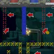 Level thumbnail of Wall Skipping Squeaks